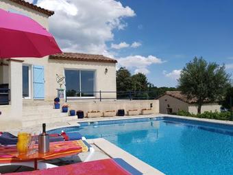 Stylish Villa In Felines-minervois With Private Pool