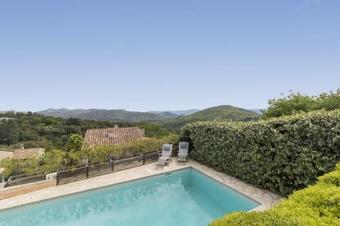 La Garde-freinet Villa Sleeps 8 Pool
