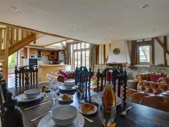 Holiday Home Hartley Dyke Barn
