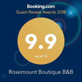 Rosemount Boutique B&B
