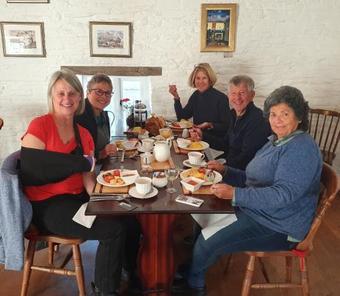 White Haywood Farm Restaurant With B&B