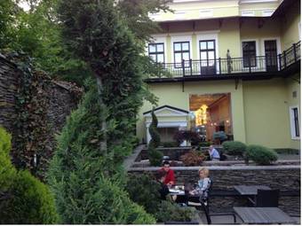 Hotel Central Park Sighisoara