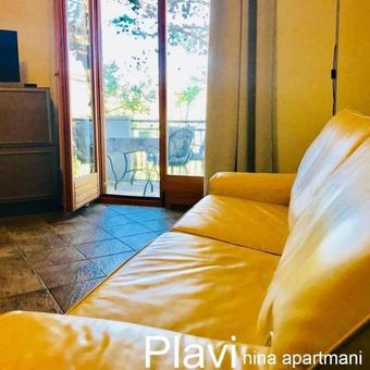 Apartment In Karin Gornji With Sea View, Balcony, Air Conditioning, Wi-fi (4207-1)