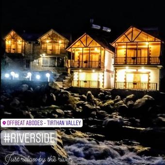 Bed & Breakfast Offbeat Abodes - Tirthan Valley