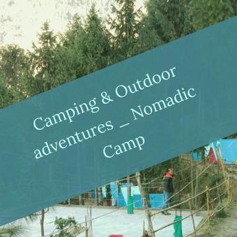 Bed & Breakfast Camping & Outdoor Adventures - Nomadic Camp