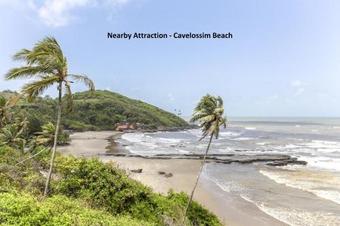 Apartamento Classic 2bhk House Near South Goa