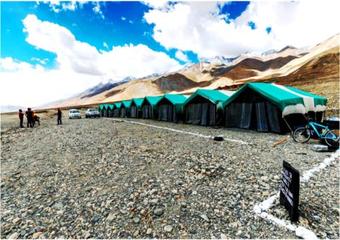 Bed & Breakfast Tih P3 Camp Pangong