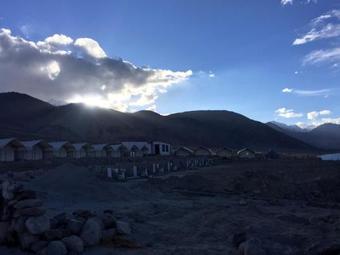 Ladakh Summer Pangong Camp