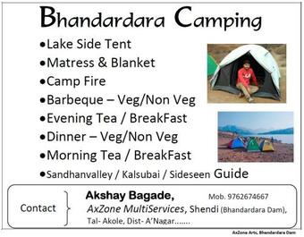 Bhandardara Camping - Axzone 9762674667