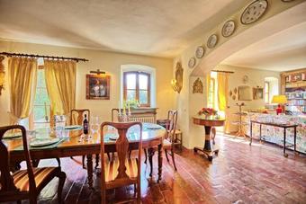 Castello Di Lamole Villa Sleeps 6 Pool Wifi