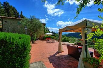 San Polo In Chianti Apartment Sleeps 6