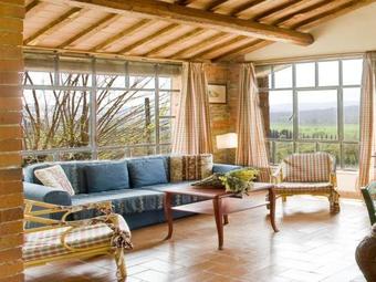 Pieve A Presciano Villa Sleeps 6 Pool Wifi