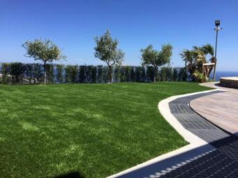 Colonial Villa At Mediterranean Sea