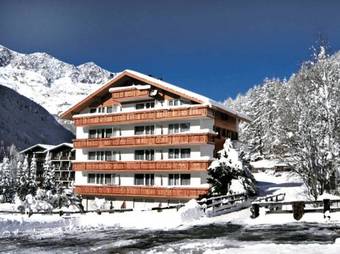 Apartamentos Haus Apollo Saas-almagell