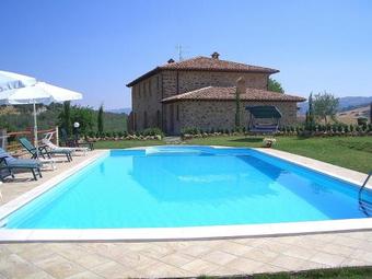 Torrenieri Villa Sleeps 10 Pool Wifi