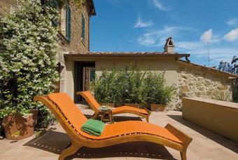 Castelmuzio Villa Sleeps 6 Air Con Wifi