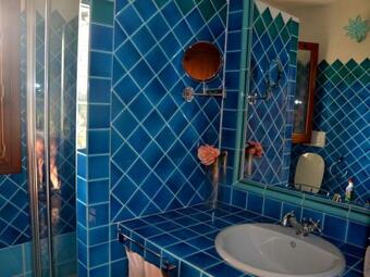 Villa With A Swimming Pool, Overlooking The Crystal-clear Waters Of The Costa Smeralda