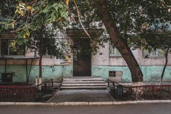 Apartments On Amangeldy Street