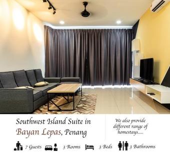 Apartamento Southwest Designer Suite By D Imperio Homestay Penang