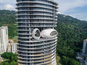 Apartamento Arte S By Fifi Serviced Suite Penang