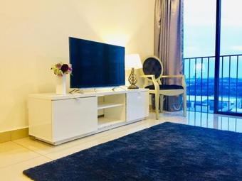 Apartamento Cozy Hideout Trefoil Setia Alam
