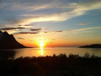 Apartamento Two-bedroom Holiday Home In Laupstad 4