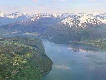 Apartamento One-bedroom Holiday Home In H�yheimsvik