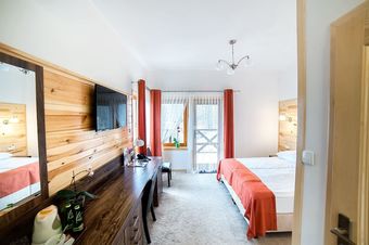 Hotel Dworek Wapionka