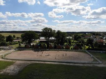 Lodge Pod D?bami Domki ,pokoje,nauka Jazdy Konnej Sarbsk Obok ?eby