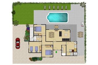 Sesmarias Villa Sleeps 6 Pool Air Con Wifi