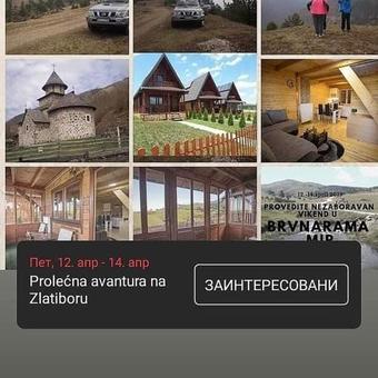 Brvnare Mir Zlatibor