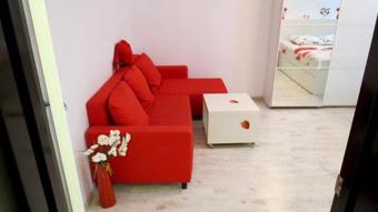 Apartamento Red Room