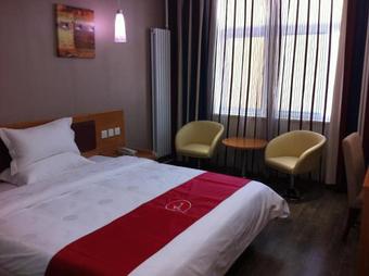 Thank Inn Chain Hotel Shandong Dezhou Qihe Sunshine Plaza