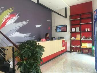 Thank Inn Chain Hotel Sichuan Ya'an Hanyuan County Jiuxiang Bus Station