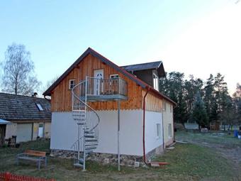 Apartamento Ferienwohnung Gruenow See 9901