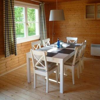 Ferienhaus Seepark Ternsche Mit Bootsanleger