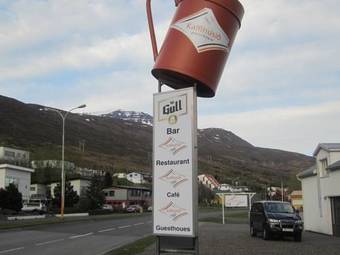 Hostal Kaffih�sid Eskifirdi