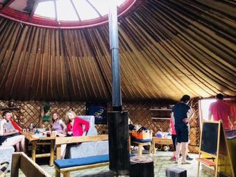 Albergue Xanadu Yurts