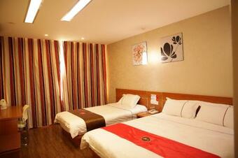 Thank Inn Chain Hotel Heze Yuncheng Coach Station