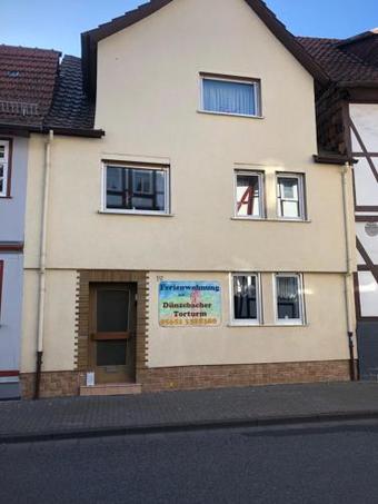 Ferienwohnung Beim D�nzebacher Torturm