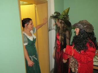 Apartamento M�rchenpension Rotk�ppchen Und Der Wolf