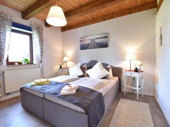 Modern Holiday Home In Thorstorf With Sauna