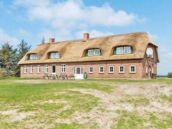 Eight-bedroom Holiday Home In Ulfborg