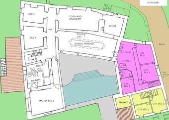 Agroturismo Banne Chateau Sleeps 20 Pool Wifi