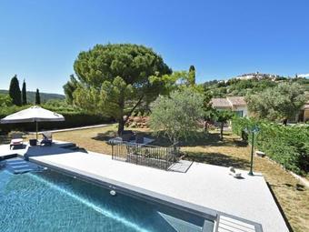 Luxury Villa With Heated Pool In Callian