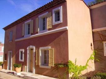Proven�al House (ground Floor) In Fayence With Indoor Spa And Pool