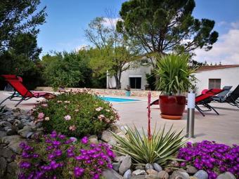 Welcoming Villa With Private Pool In Lezignan-corbieres