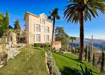 Magagnosc Villa Sleeps 12 Pool Air Con Wifi