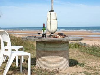 Ferienhaus Saint Laurent Sur Mer 400s