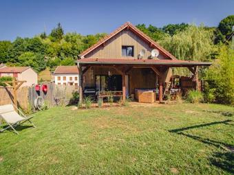 Cozy Chalet In Saint-quirin With Private Garden